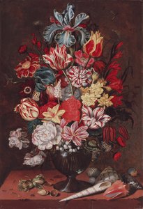 Ainda vida com flores, 1634